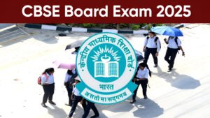 CBSE Board Exam 2025
