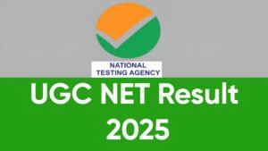 UGC NET Result 2025