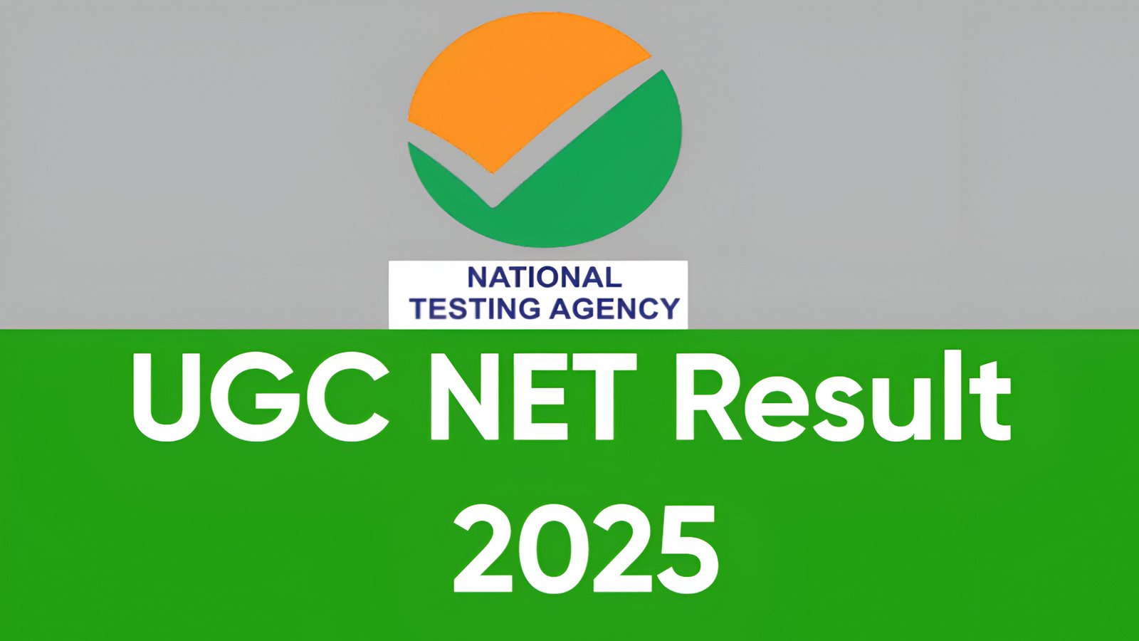 UGC NET Result 2025