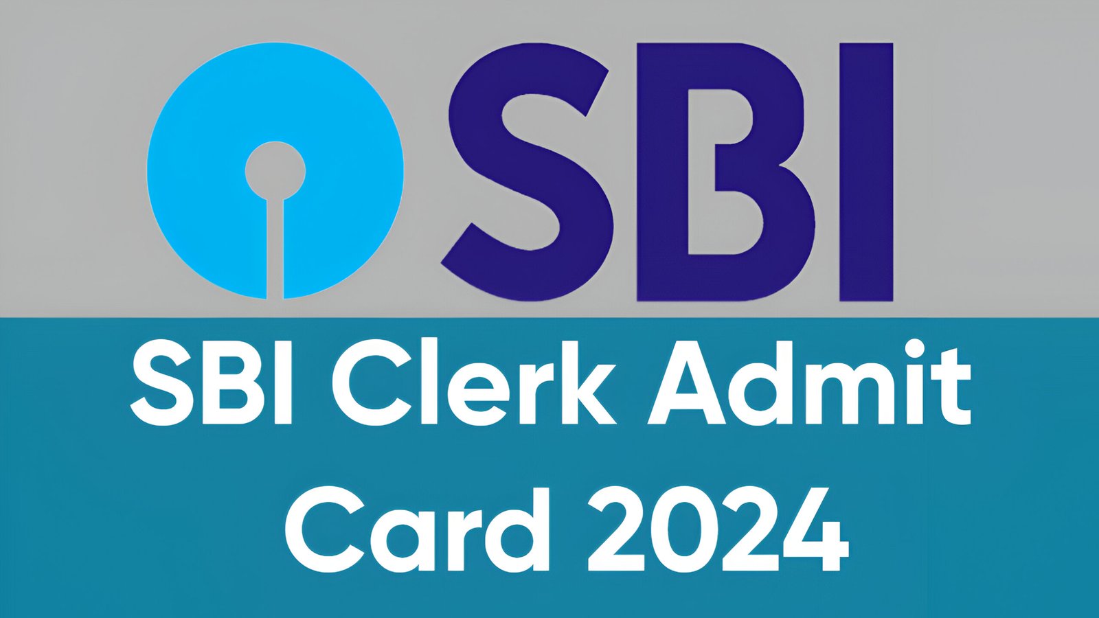 SBI Clerk Admit Card 2024