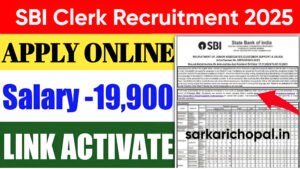 SBI Clerk Recruitment 2025