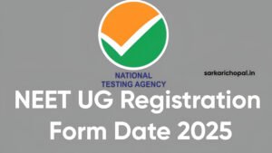 NEET UG Registration Form Date 2025