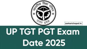 UP TGT PGT Exam Date 2025