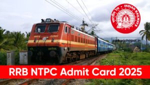 RRB NTPC Exam Date & Admit Card 2025 Updates