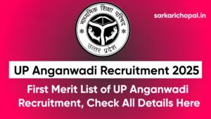 UP Anganwadi Recruitment 2025