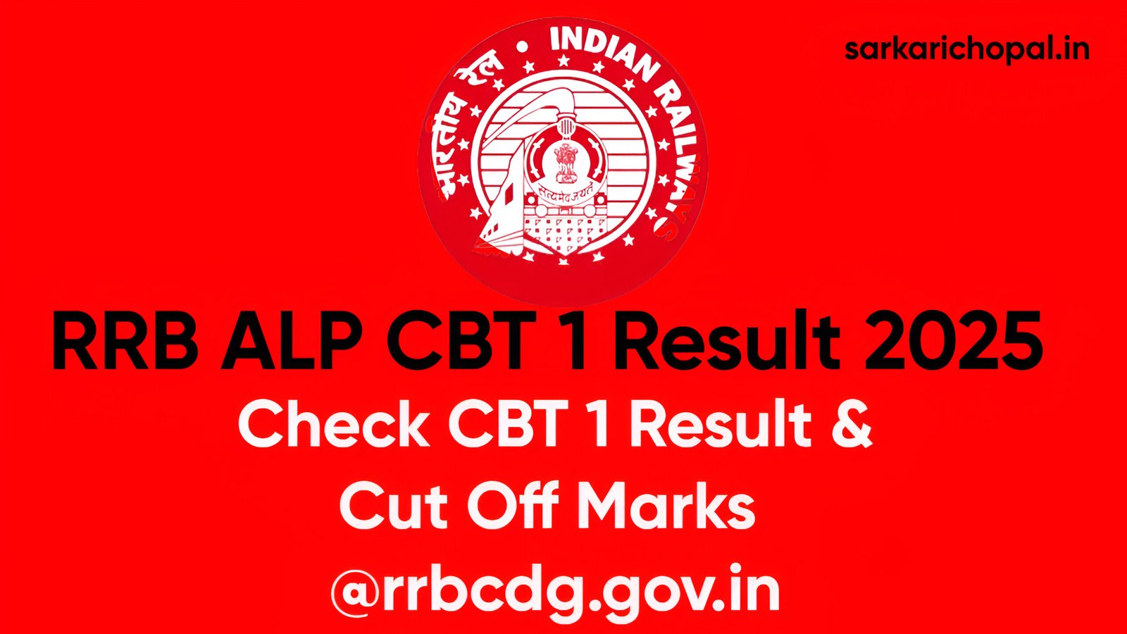 RRB ALP Cut Off 2025