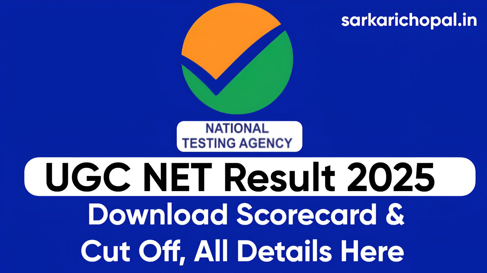 UGC NET Result 2025