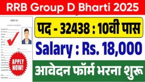 RRB Group D Bharti 2025