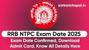 RRB NTPC Exam Date 2025