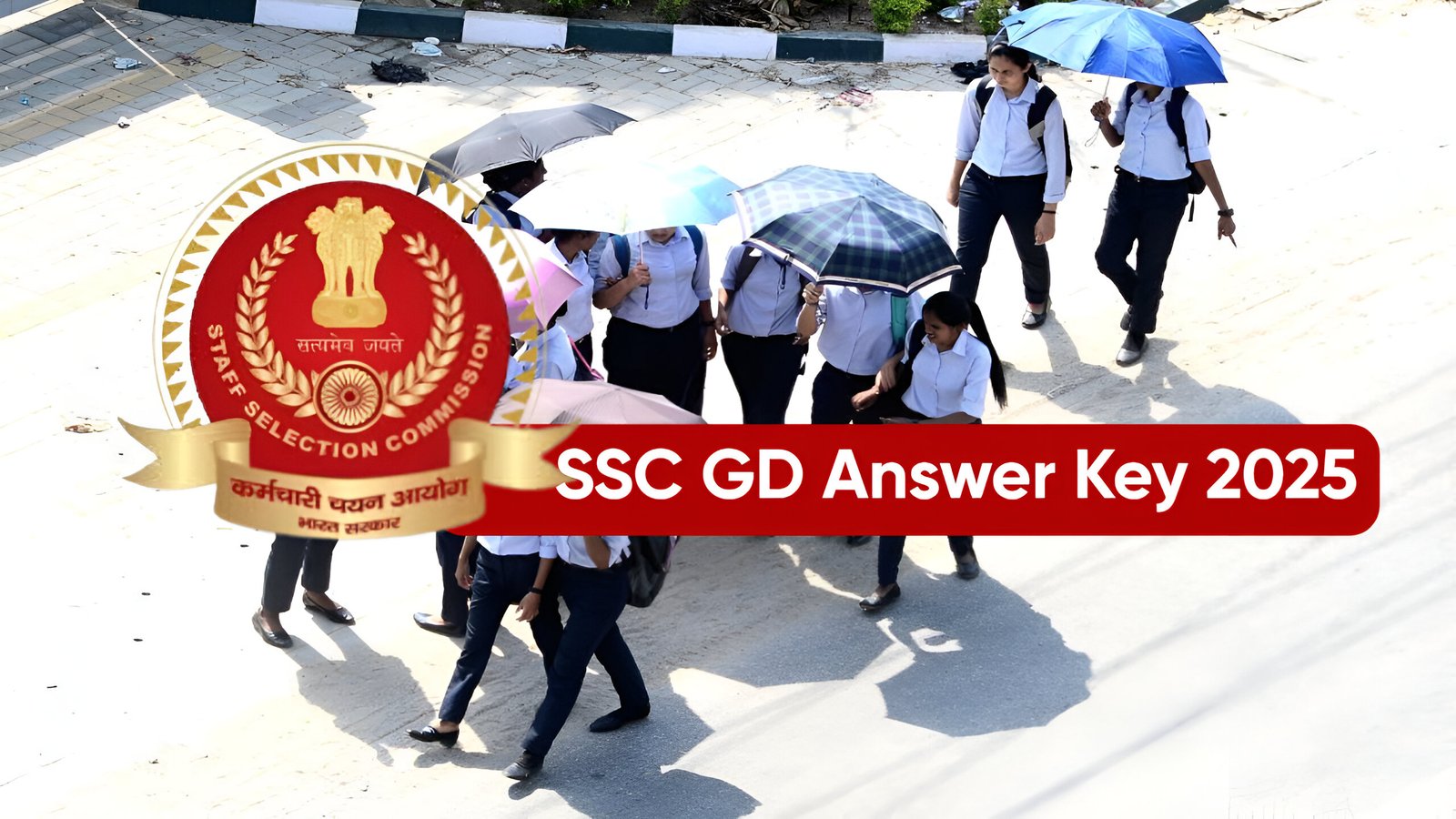 SSC GD Answer Key 2025