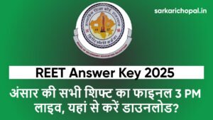 REET Answer Key 2025