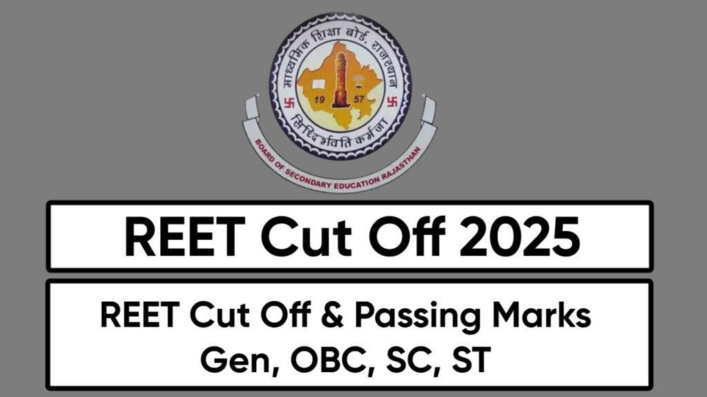REET Cut Off 2025