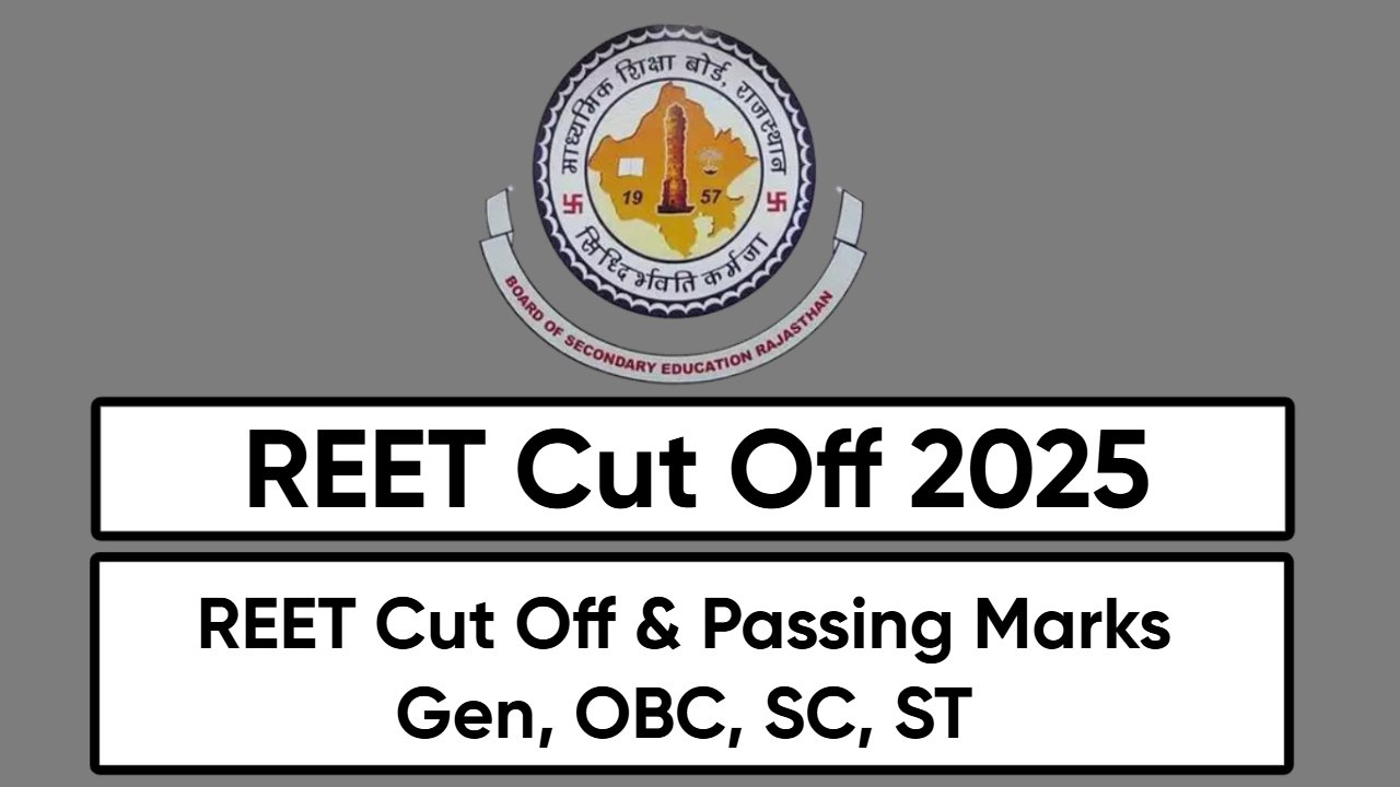 REET Cut Off 2025