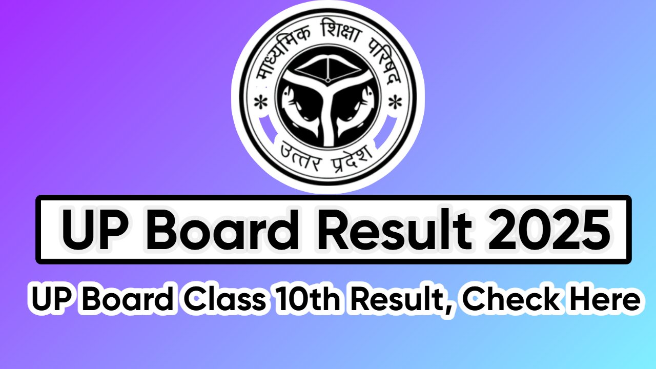 UP Board Result 2025