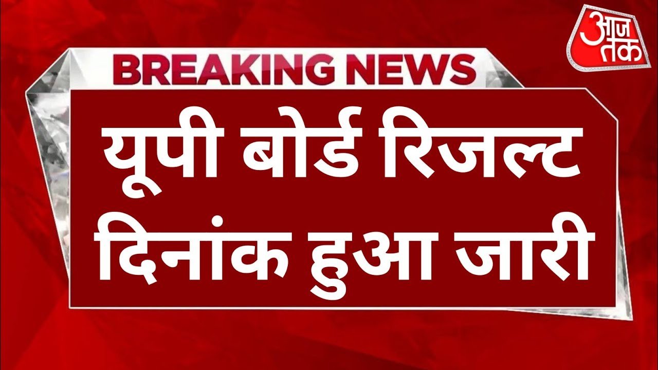 UP Board Result 2025